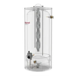 Giant Gas Water Heater - 40 US Gallons - White - 38 000 BTU