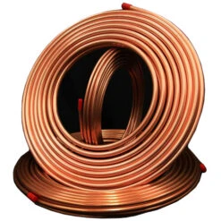 Wolverine Refrigeration Copper Tube - Interior - Lead-Free - 5/16-in Dia X 50-ft L