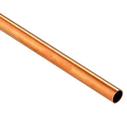 Wolverine M Type Copper Pipe - Interior - Low Pressure Steam - 6-ft L X 1/2-in Dia
