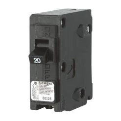 Siemens 1-Pole Thermomagnetic Circuit Breaker