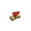 Brass Gas Ball Valve - 1/2"