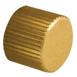 Aqua-Dynamic - Drain Valve Cap - Brass
