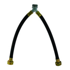 Mixer Hose In "Y" - 3/4"x12"