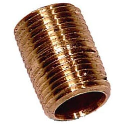 Nipple - Brass - 1/2" X 5 1/2" - MIP X MIP