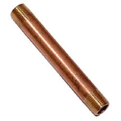 Nipple - Brass - 1/2" X 6" - MIP X