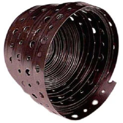 Perforated Copper Strap