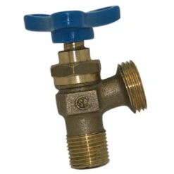 Brass Angle Waste Valve