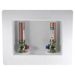 WASHING MACHINE BOX W/ARRESTER