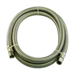 Flexible Connector - Braided Stainless Steel - 1/4" X 120"