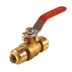 Ball Valve-Lead Free - Full Port - 1/2" Push