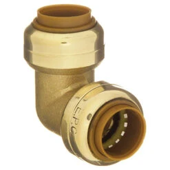 Elbow - Lead Free - 90° - 3/4" Push