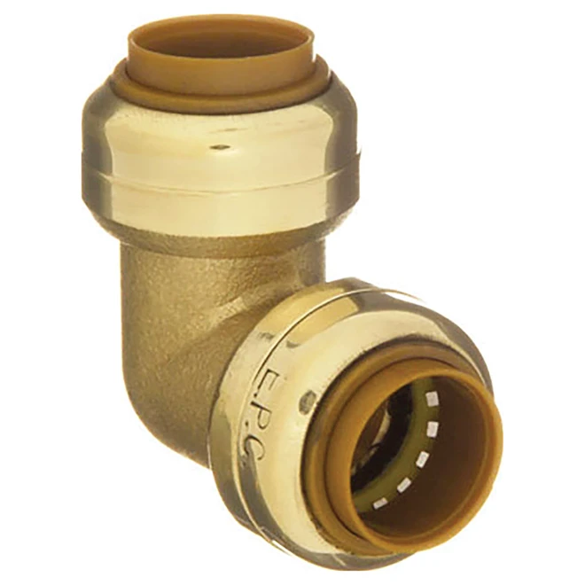 Elbow - Lead Free - 90° - 3/4" Push