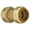 Coupling - Lead Free - 1/2" - Push