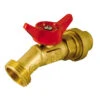 Hose Bibb - Brass - 1/2" X 3/4" - Push X MIP