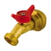 Hose Bibb - Brass - 3/4" X 3/4" - Push X MIP