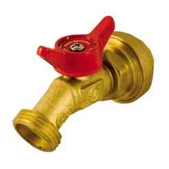 Hose Bibb - Brass - 3/4" X 3/4" - Push X MIP