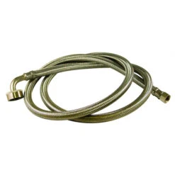 Flexible Connector For Dishwasher - Stainless Steel