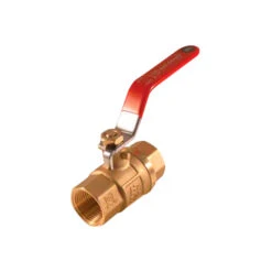 Aqua-Dynamic Ball Valve - Forged Brass - 3/8" Threaded