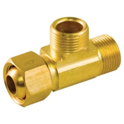 MAX Swivel Screw Adapter - Brass - 3/8"