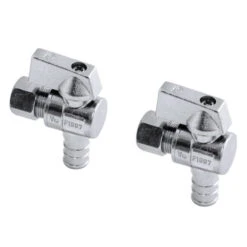 Aqua-Dynamic Stop Ball Valves - 1/2" X 3/8"