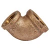 Elbow - Lead-Free Brass - 90° - 3/4" X 1/2" - FIP X FIP