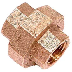 Union - Lead-Free Brass - 3/4" X 3/4" - FIP X FIP