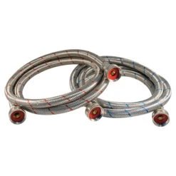 Flexible Washer Connector - 3'4" X 60" - Pack Of 2