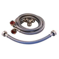 Steam Dryer Connector Kit - 3 Pieces