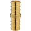 PEX Coupling - 1/2" - Brass - 25/Pk