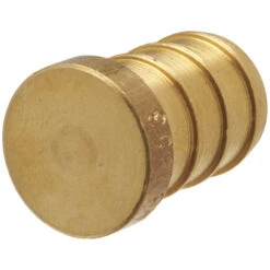 Lead Free PEX Plug - 1/2" - 25/Pack