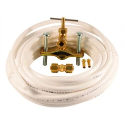 Aqua Dynamic Ice Maker Installation Kit Plastic 25-ft