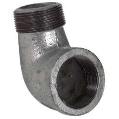 Galvanized Street Elbow - 90° - 2"