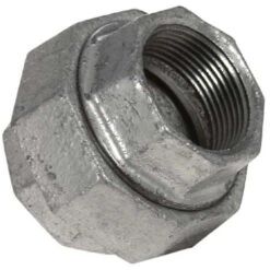 Galvanized Threaded Union