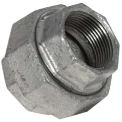 Galvanized Threaded Union - 2"