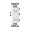 Eaton Light Switch - 15-Amp - 120-Volt - Single-Pole Toggle - White