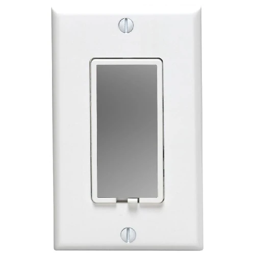 Leviton Light Touch Dimmer - Single Pole - White - 600-watt - 120-volt