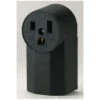 Cooper Duplex Receptacle - 2 7/16-in W X 4 13/16-in H - Surface Mount - 50-amp - 125-volt