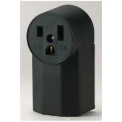 Cooper Duplex Receptacle - 2 7/16-in W X 4 13/16-in H - Surface Mount - 50-amp - 125-volt