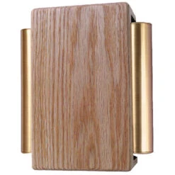 Heath Zenith Door Chime - 2-Note - Oak