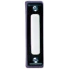 Globe Electric Wired Push Button Door Chime - Plastic - Black And White
