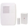 Globe Electric Globe White Wireless Entry Alert Kit