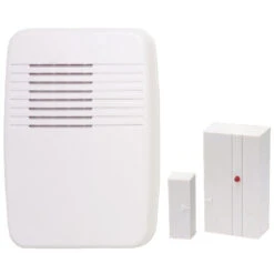 Globe Electric Globe White Wireless Entry Alert Kit