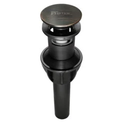 2-1/4-in Dia X 9.53-in L. Pfister Tuscan Bronze Push Button Decorative Sink Drain