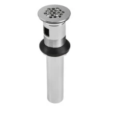 2-1/4-in Dia X 8-in L. Pfister Chrome Grid Decorative Sink Drain (No Overflow)