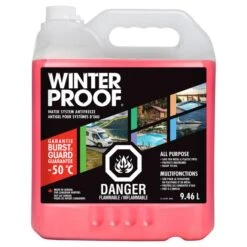 WinterProof All Purpose Water System Antifreeze With BurstGuard Guarantee -50°C - 9.46 L