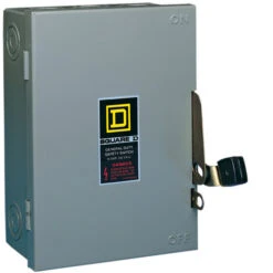 30-A Cartridge Safety Switch