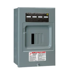 100A 4 Spaces/8 Circuit QO Sub Panel