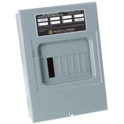 6-Circuits Breaker Box