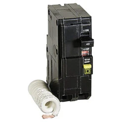 40A/2P QO GFI Circuit Breaker