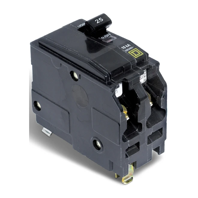 25A/2P QO Circuit Breaker